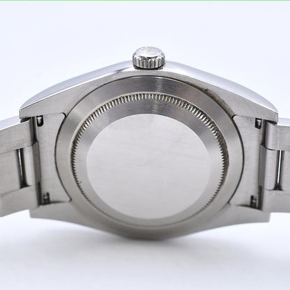 Rolex Oyster Perpetual 39mm Red Grape Dial 114300 (2019)