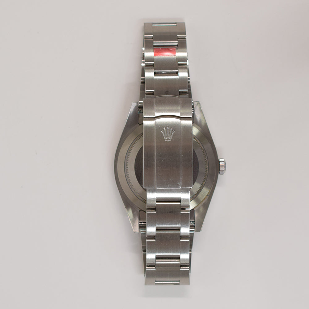 Rolex Oyster Perpetual 39mm Red Grape Dial 114300 (2019)