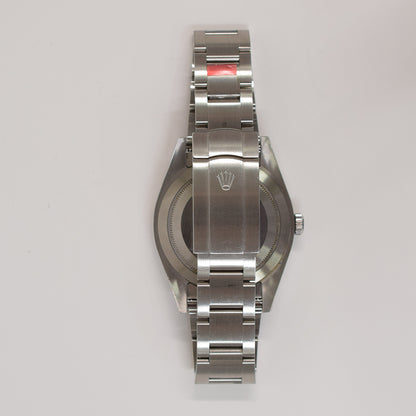Rolex Oyster Perpetual 39mm Red Grape Dial 114300 (2019)