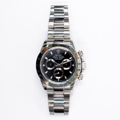 Rolex Daytona Black Dial 116520 (2013)