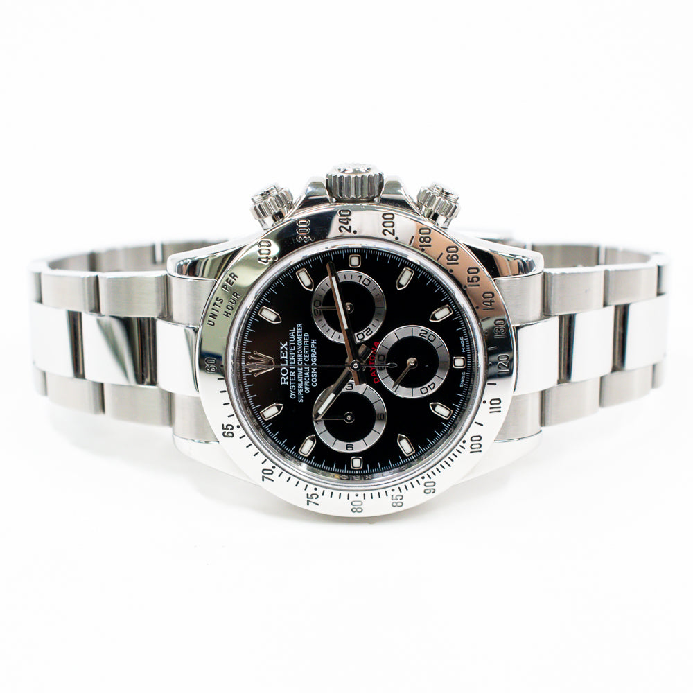 Rolex Daytona Black Dial 116520 (2013)