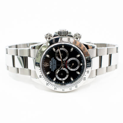 Rolex Daytona Black Dial 116520 (2013)