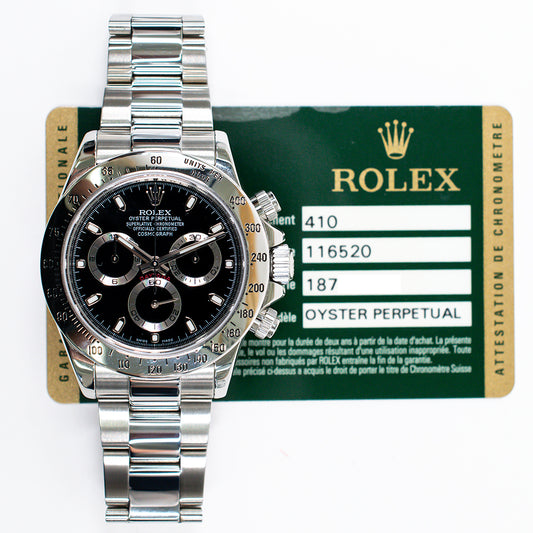 Rolex Daytona Black Dial 116520 (2013)