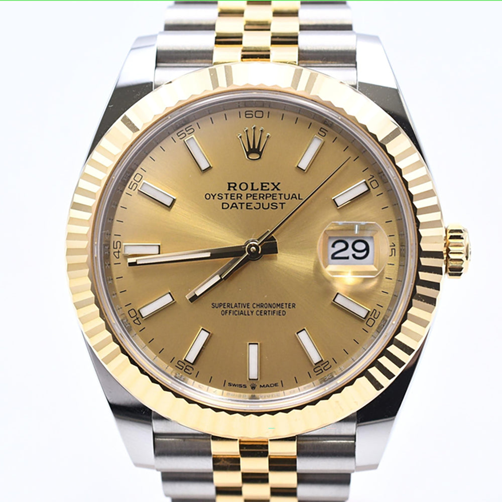 Rolex Datejust 41mm Champagne Dial 126333 (2026)