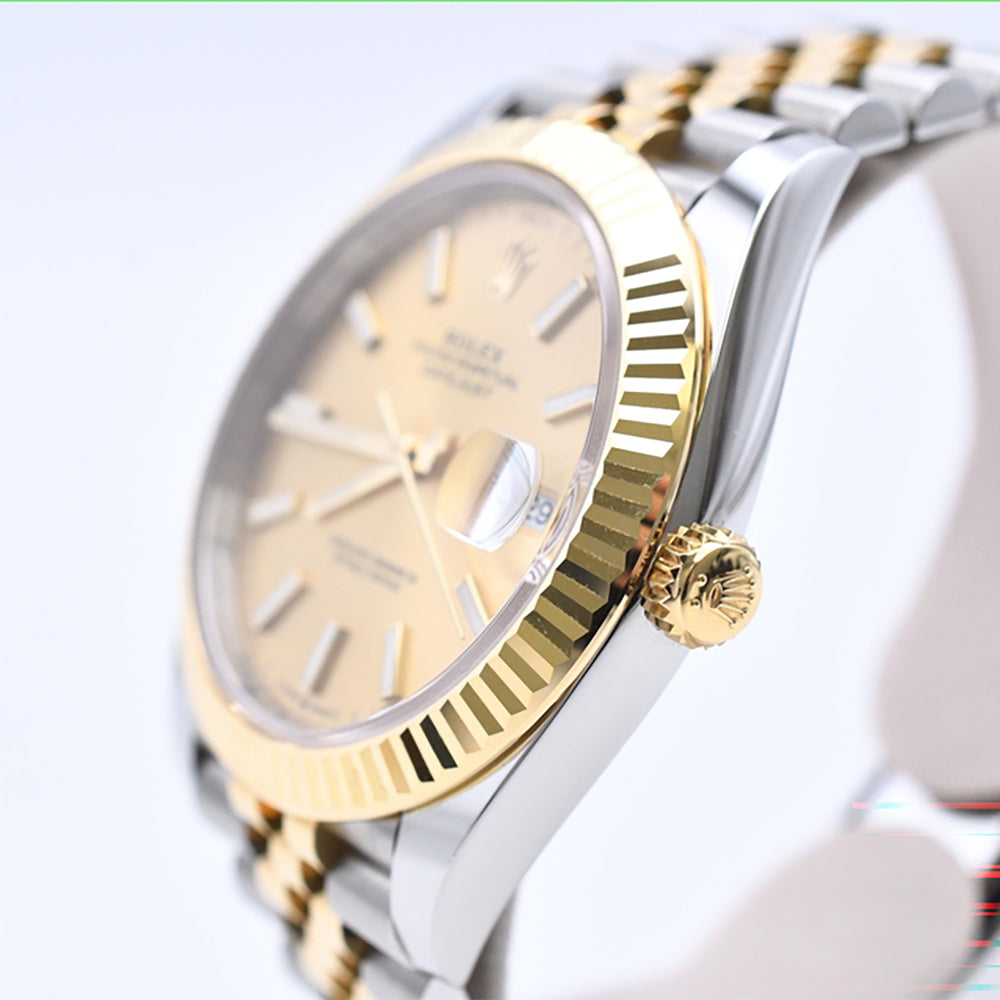 Rolex Datejust 41mm Champagne Dial 126333 (2026)
