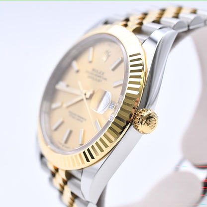 Rolex Datejust 41mm Champagne Dial 126333 (2026)