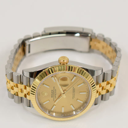 Rolex Datejust 41mm Champagne Dial 126333 (2026)