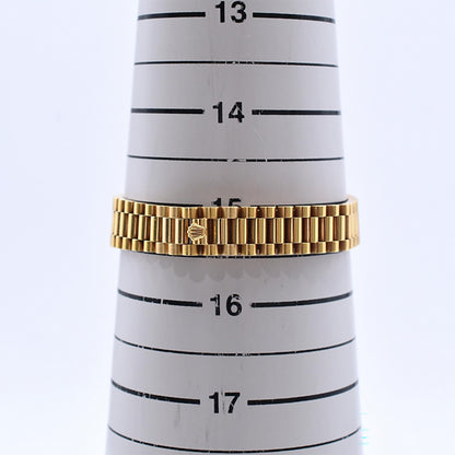 Rolex Datejust 26mm Champagne Diamond  Dial 69178G (1993)
