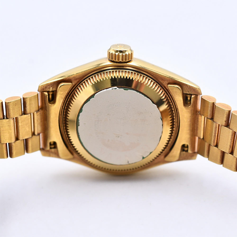 Rolex Datejust 26mm Champagne Diamond  Dial 69178G (1993)