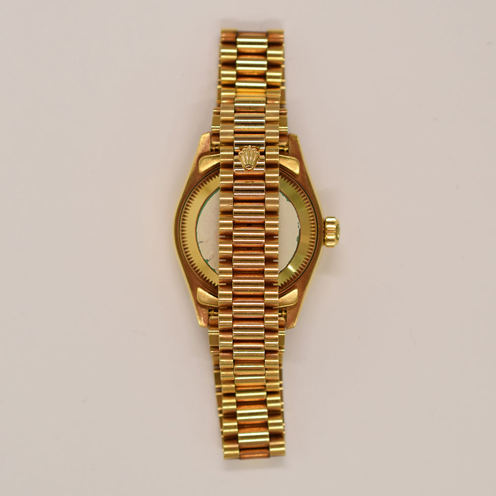 Rolex Datejust 26mm Champagne Diamond  Dial 69178G (1993)