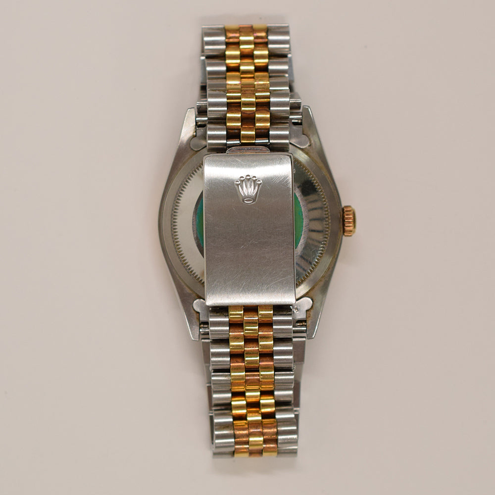 Rolex Datejust 36mm Blue Ombre Diamond Dial 16233G (1999)