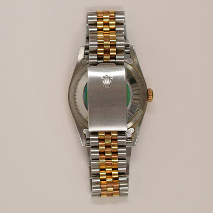 Rolex Datejust 36mm Blue Ombre Diamond Dial 16233G (1999)