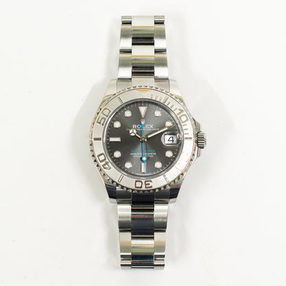 Rolex Yacht-Master 37mm Slate Dial 268622 (2024)