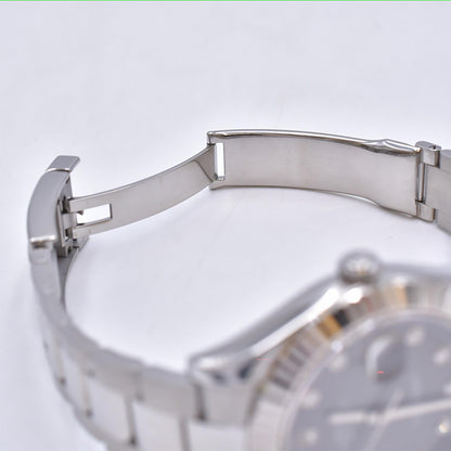 Rolex Datejust II Grey Diamond Dial 116334G (2016)