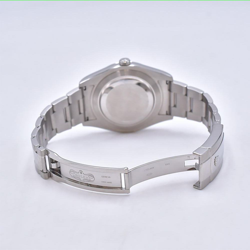 Rolex Datejust II Grey Diamond Dial 116334G (2016)