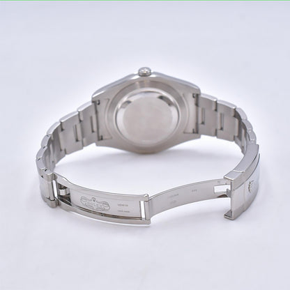 Rolex Datejust II Grey Diamond Dial 116334G (2016)