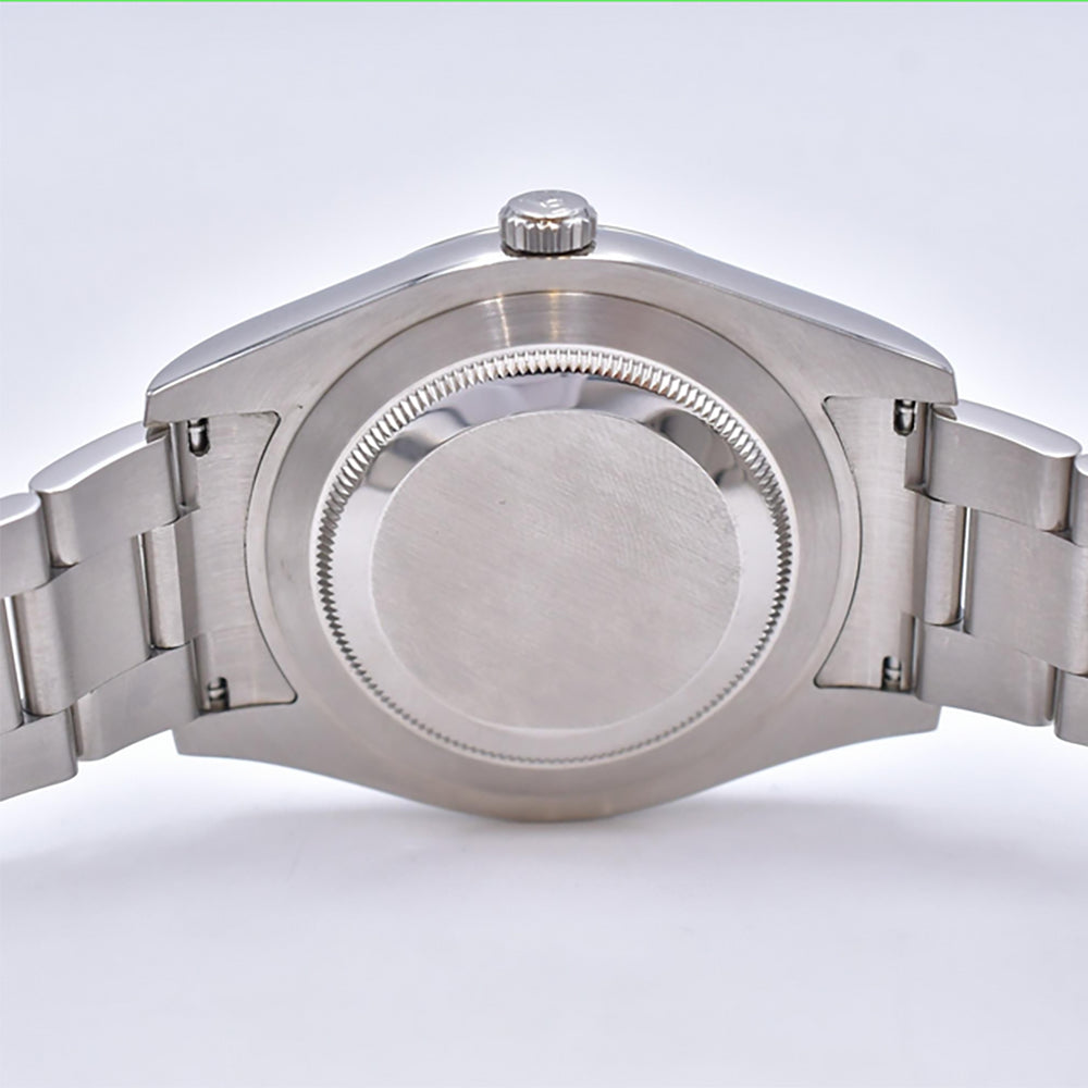 Rolex Datejust II Grey Diamond Dial 116334G (2016)