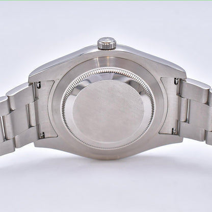 Rolex Datejust II Grey Diamond Dial 116334G (2016)