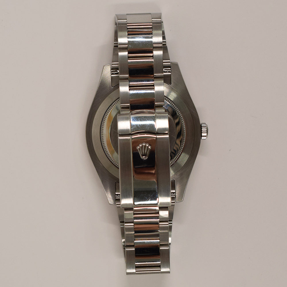 Rolex Datejust II Grey Diamond Dial 116334G (2016)