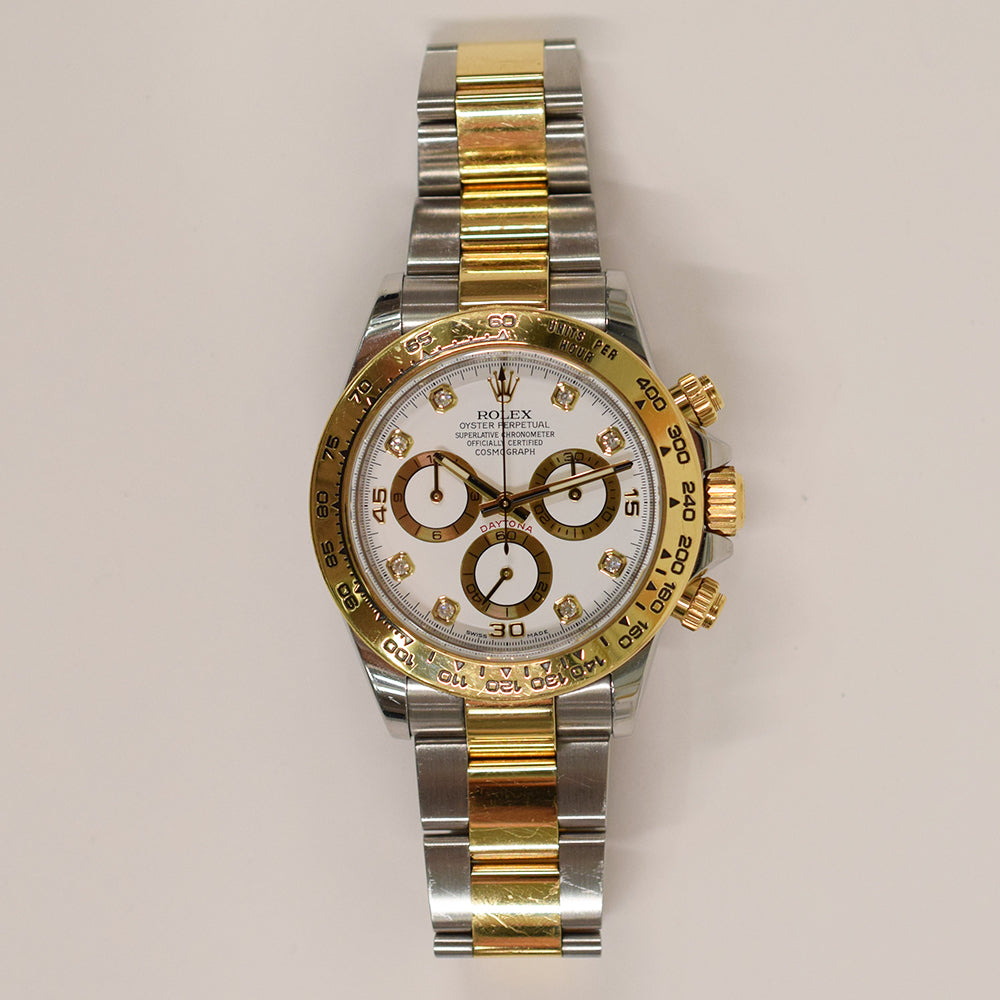 Rolex Daytona White Diamond Dial 116503G (2020)
