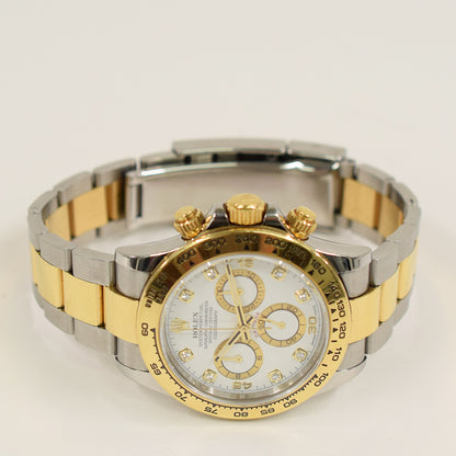 Rolex Daytona White Diamond Dial 116503G (2020)