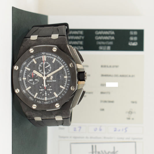 Audemars Piguet 26400AU.OO.A002CA.01 (2015)