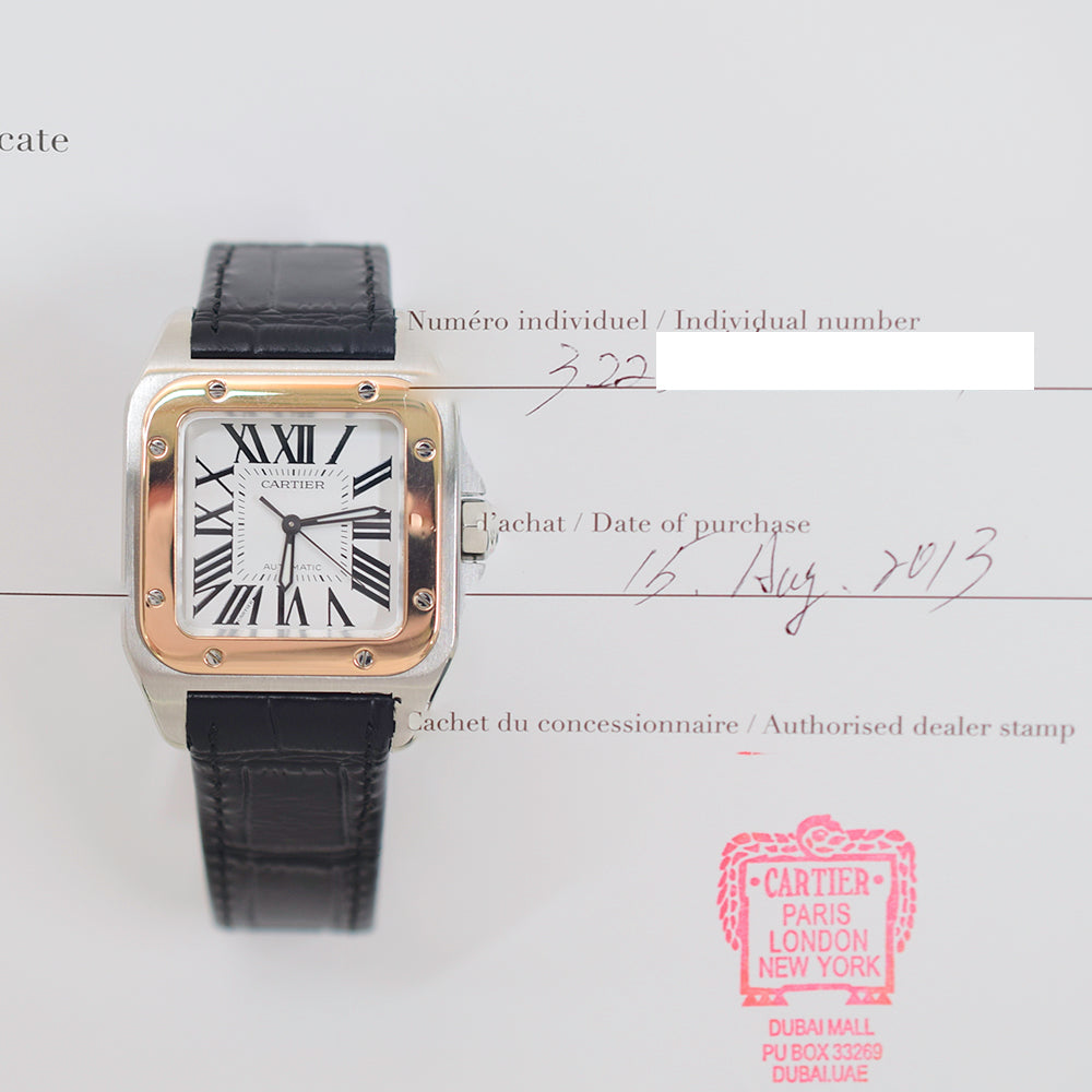 Cartier W20107X7 (2013)