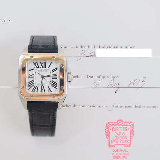 Cartier W20107X7 (2013)