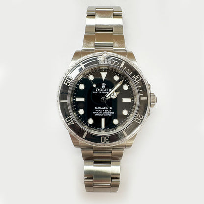 Rolex Submariner No Date 41mm Black Dial 124060 (2021)