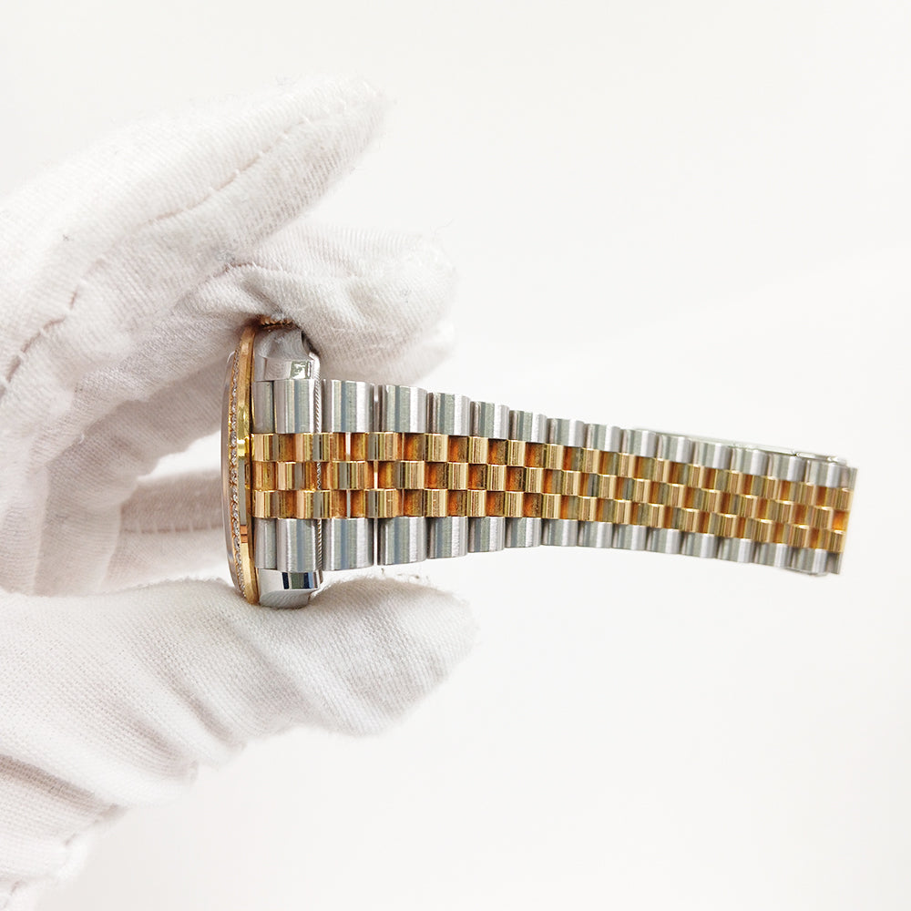 Rolex Datejust 36mm Silver Jubilee Diamond Dial 126283RBR (2020)