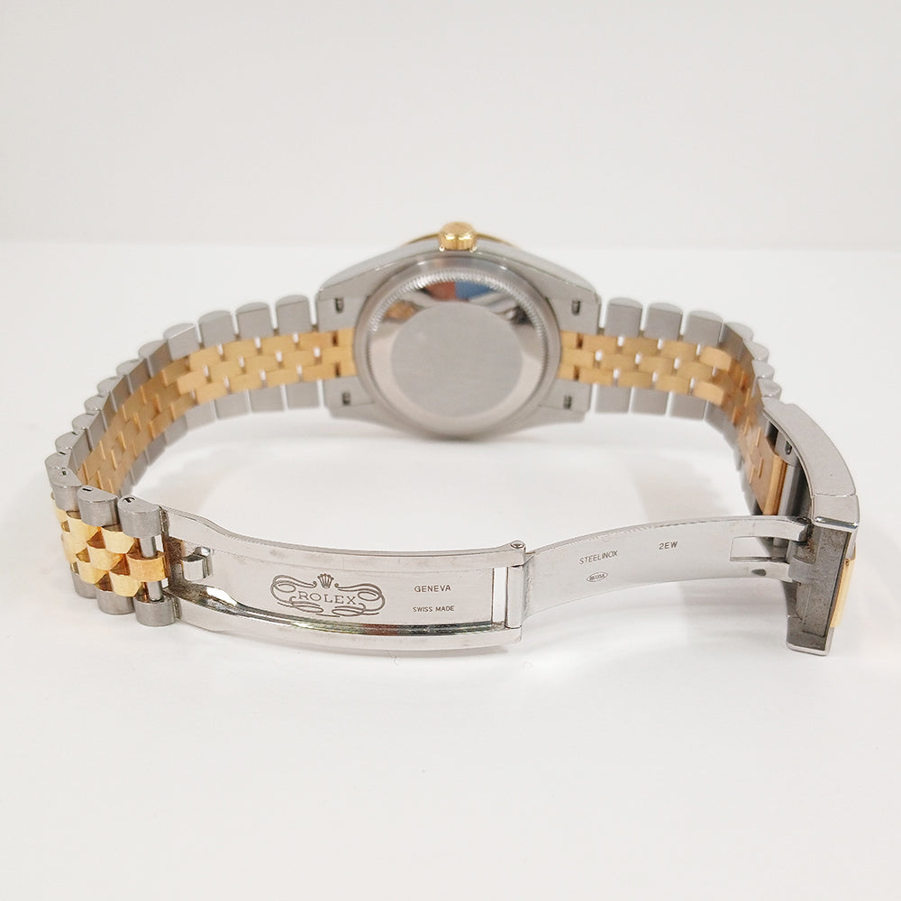 Rolex Datejust 36mm Silver Jubilee Diamond Dial 126283RBR (2020)