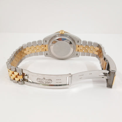 Rolex Datejust 36mm Silver Jubilee Diamond Dial 126283RBR (2020)