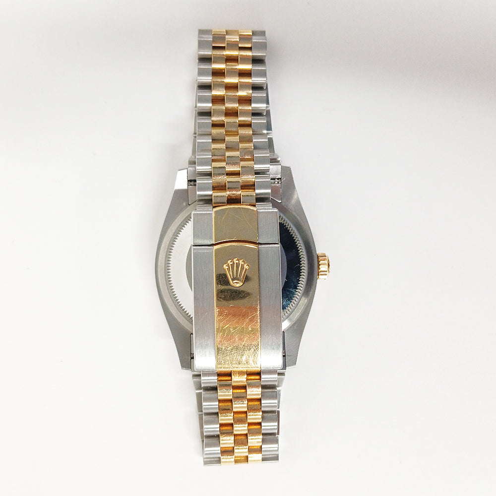 Rolex Datejust 36mm Silver Jubilee Diamond Dial 126283RBR (2020)