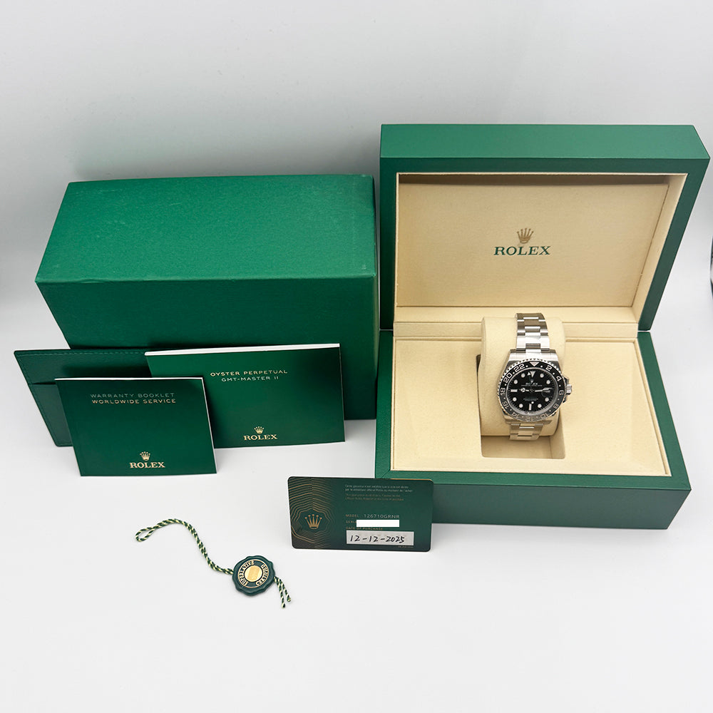Rolex GMT-Master II Bruce Wayne Dial 126710GRNR (2025)