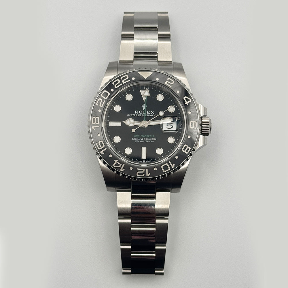 Rolex GMT-Master II Bruce Wayne Dial 126710GRNR (2025)