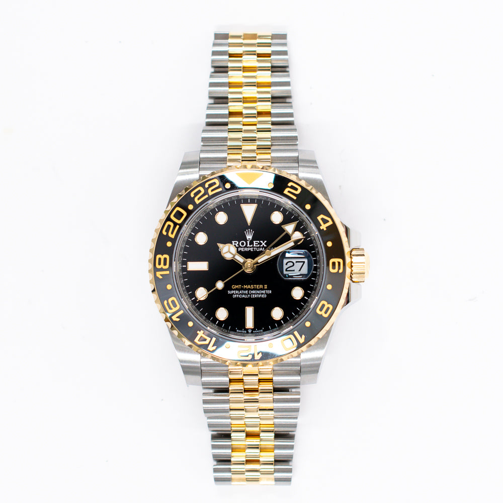 Rolex GMT-Master II "Bumblebee" 126713GRNR (2025)