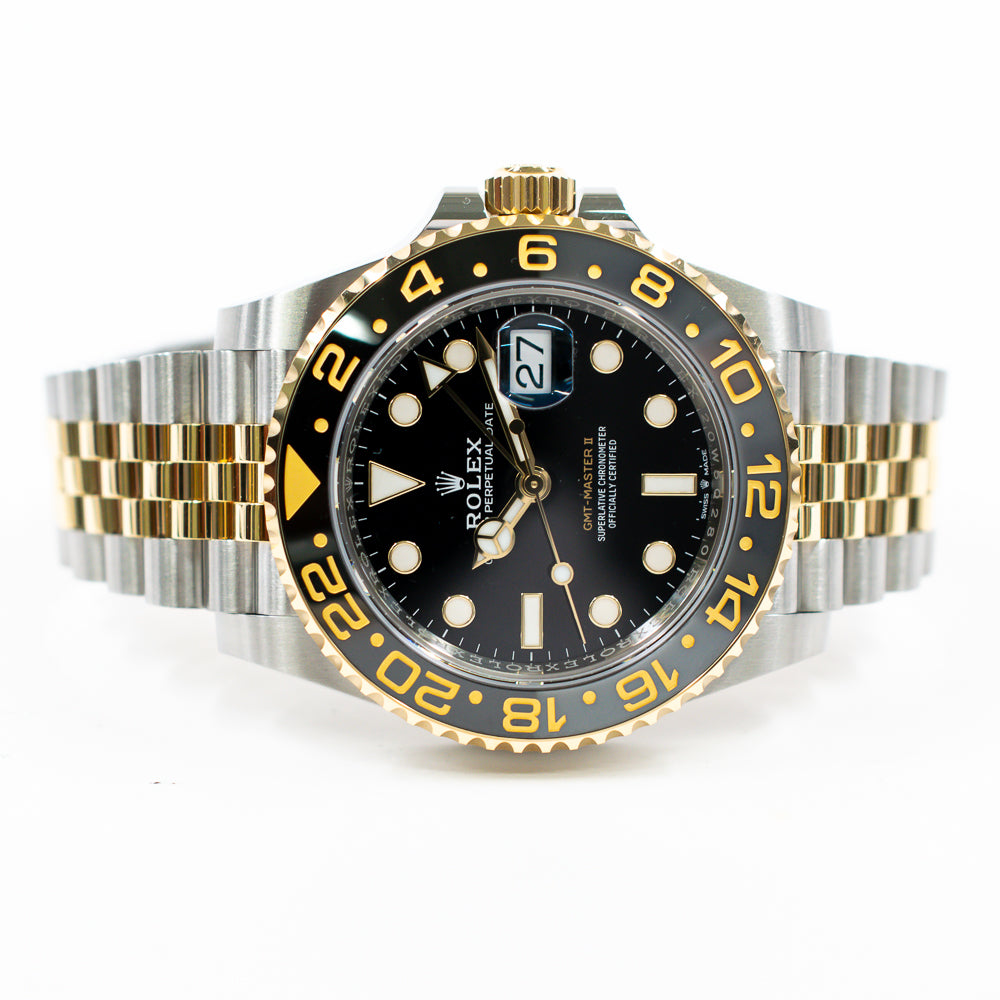 Rolex GMT-Master II "Bumblebee" 126713GRNR (2025)