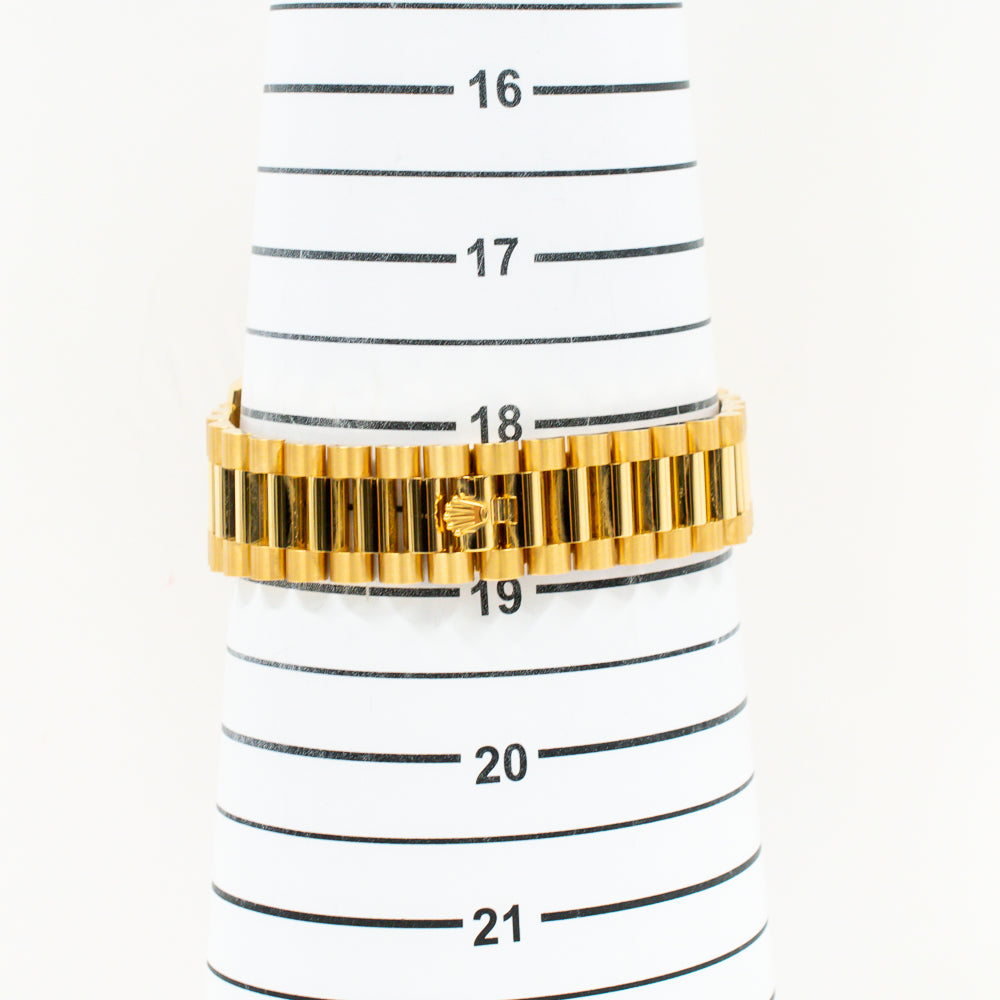 Rolex Day-Date 36mm Green Diamond Dial 128238A (2023)