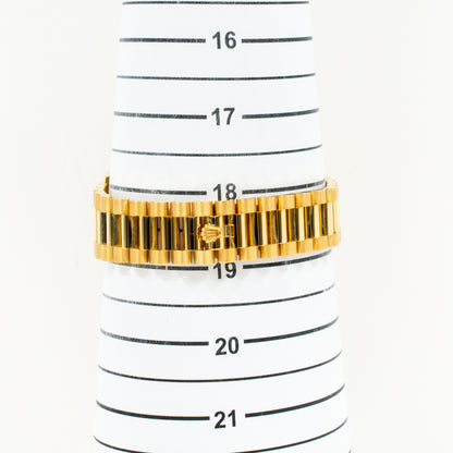 Rolex Day-Date 36mm Green Diamond Dial 128238A (2023)