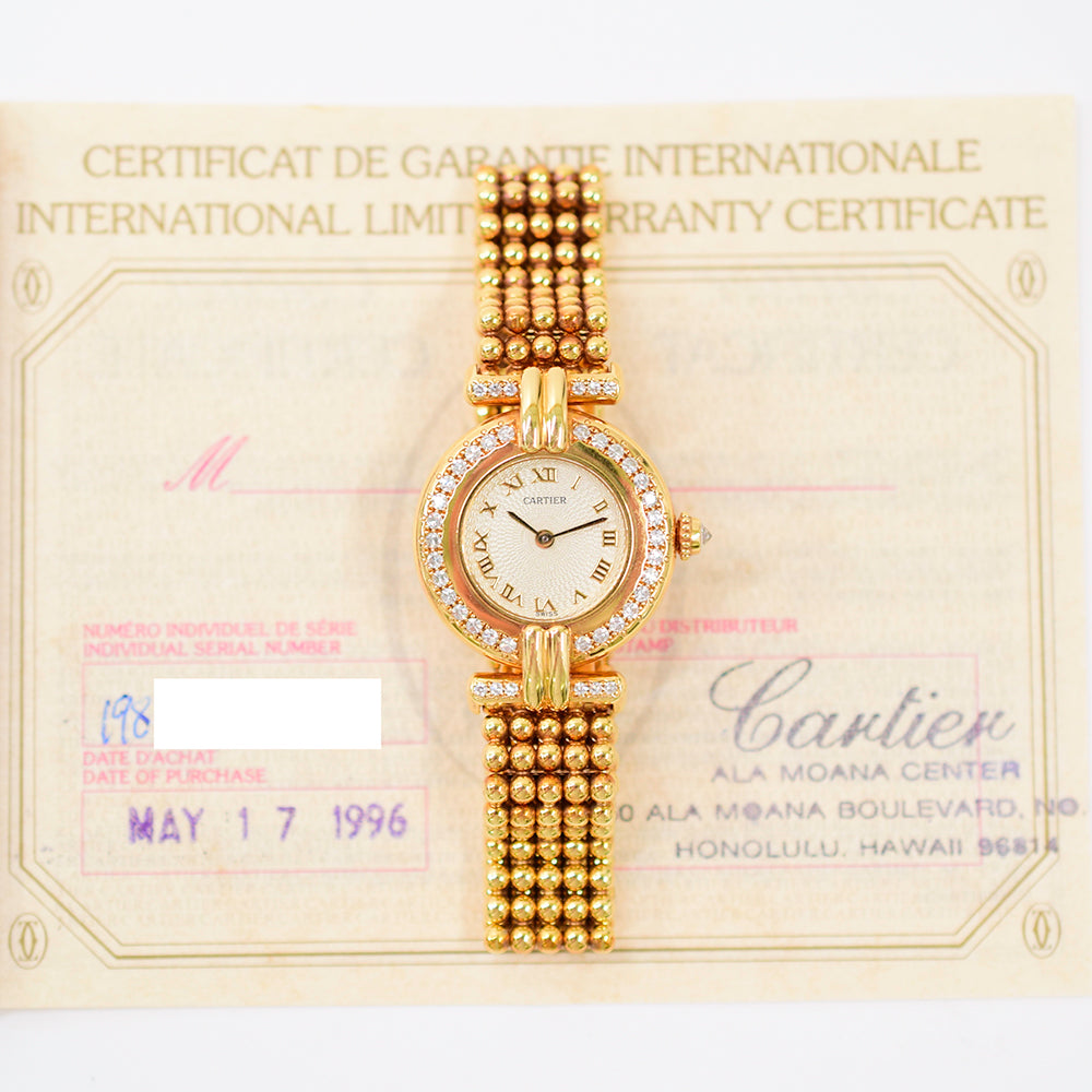 Cartier WB1017A8 (1996)