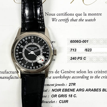 Patek Philippe 6006G-001