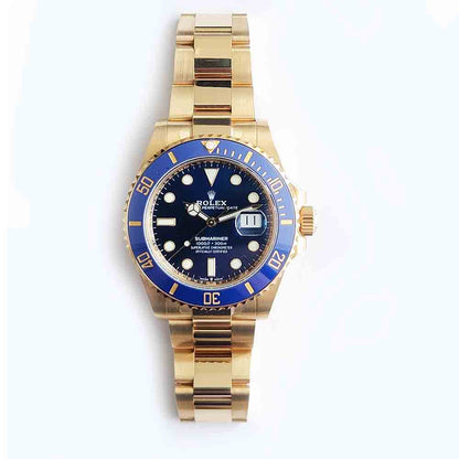 Rolex Submariner Date 41mm Blue Dial 126618LB