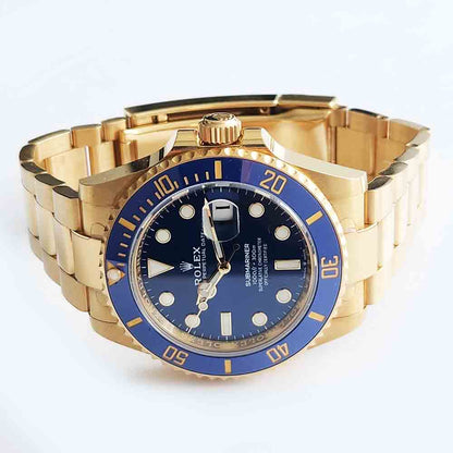 Rolex Submariner Date 41mm Blue Dial 126618LB