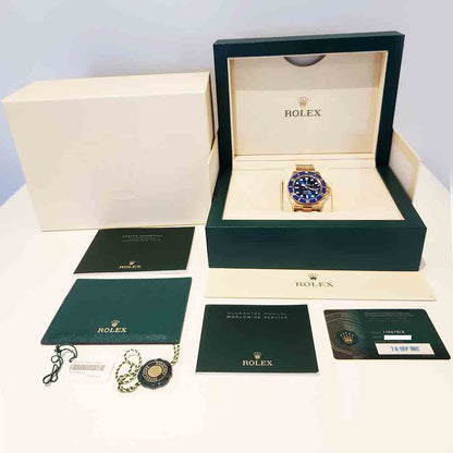 Rolex Submariner Date 41mm Blue Dial 126618LB