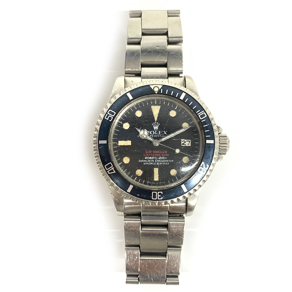 Rolex Sea-Dweller Black Dial 1665