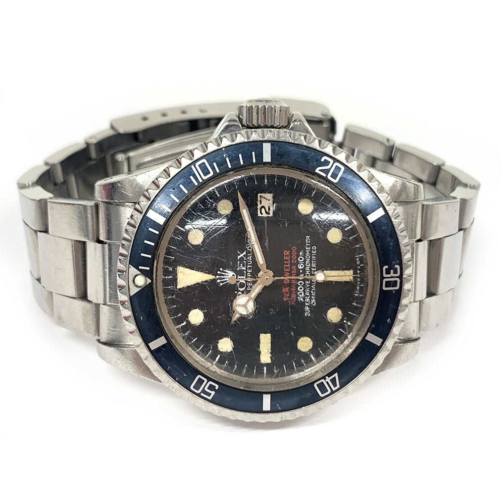 Rolex Sea-Dweller Black Dial 1665