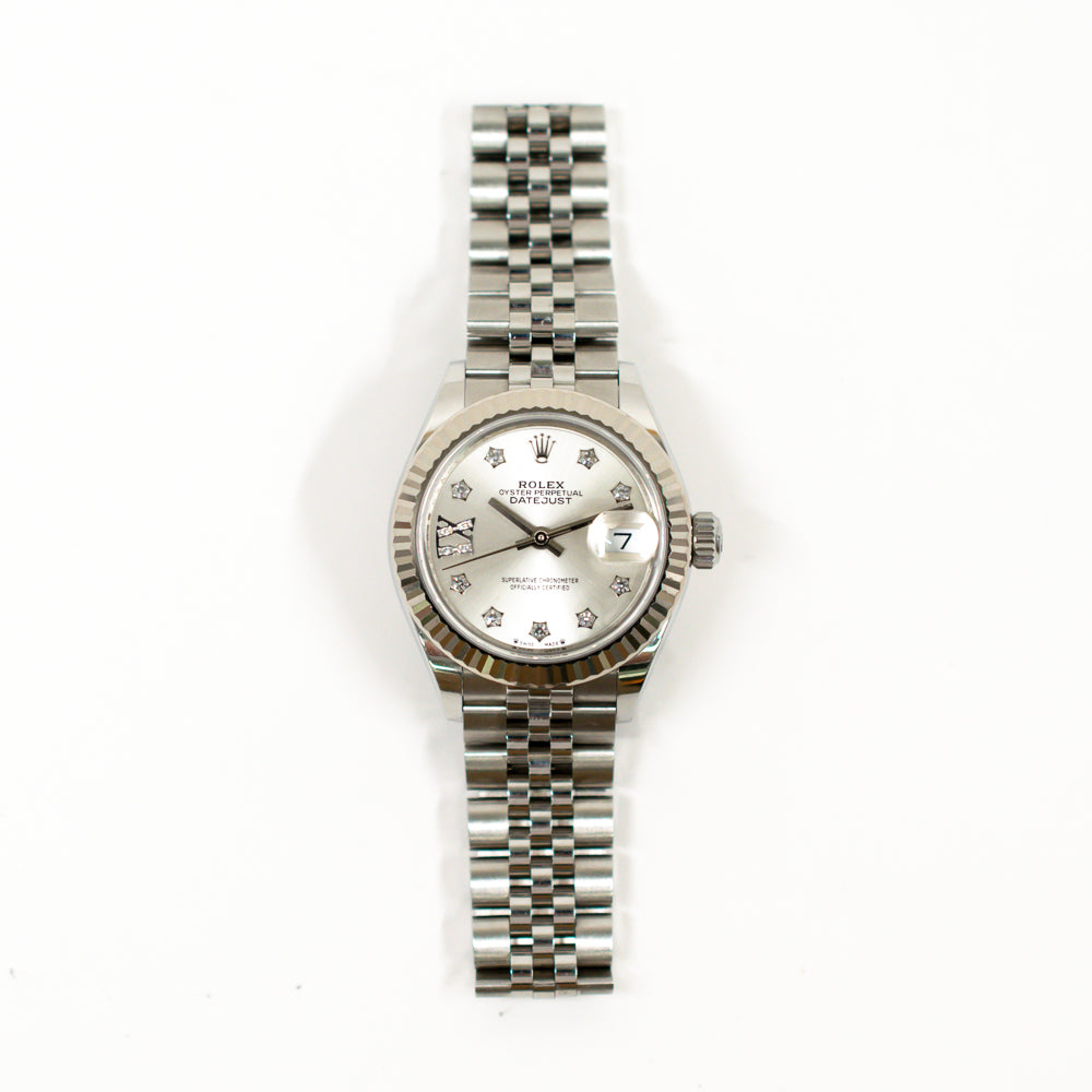 Rolex Lady-Datejust Silver Star Diamond Dial 279174 (2020)