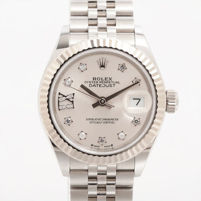 Rolex Lady-Datejust Silver Star Diamond Dial 279174 (2020)