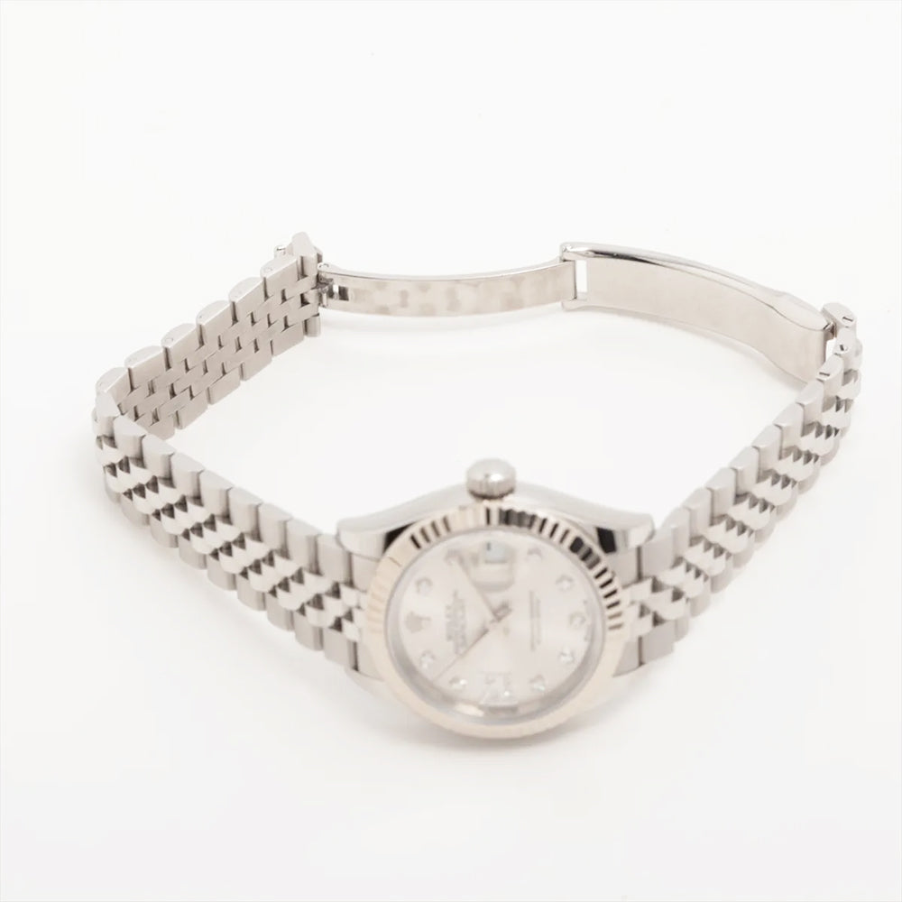 Rolex Lady-Datejust Silver Star Diamond Dial 279174 (2020)