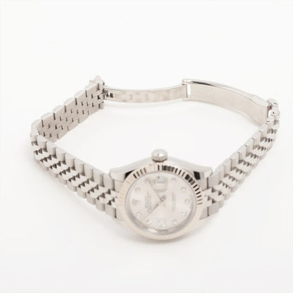 Rolex Lady-Datejust Silver Star Diamond Dial 279174 (2020)